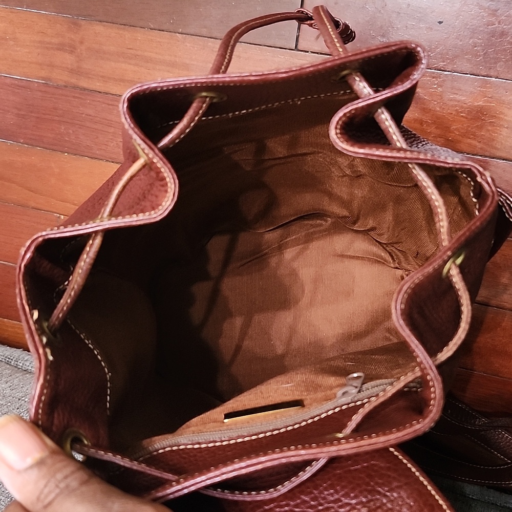 Givenchy Borduex Pebble Leather Backpack Rare By Givenchy Life $2698 Retail - Picture 9 of 13